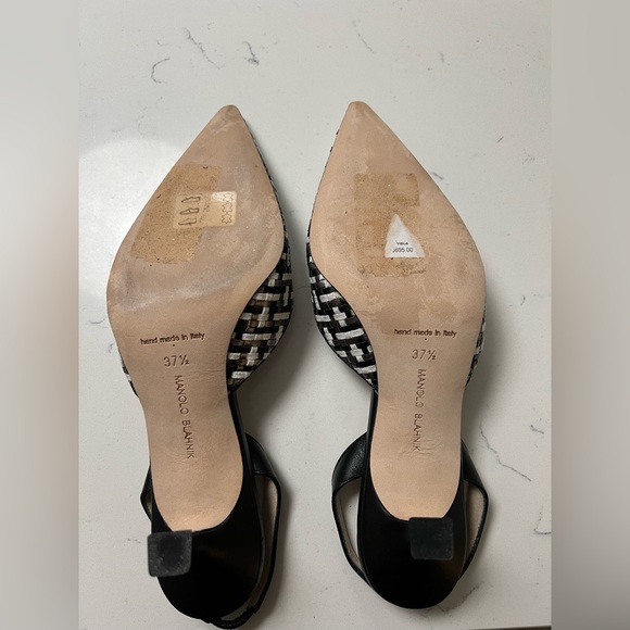Manolo Blahnik Slingback heels - Picture 3 of 3